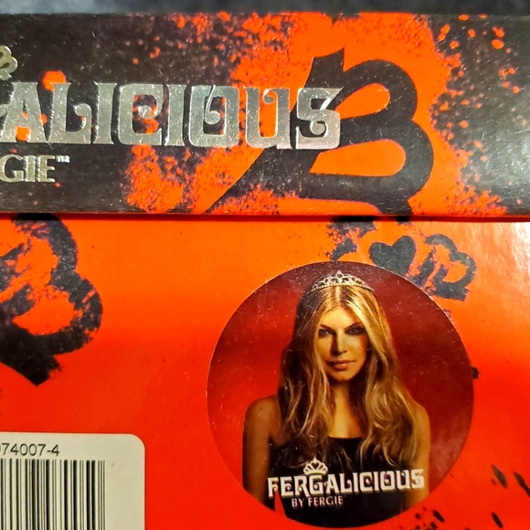 Fergalicious by FERGIE Black open-toe Heels Size 7 - Picture 2 of 12